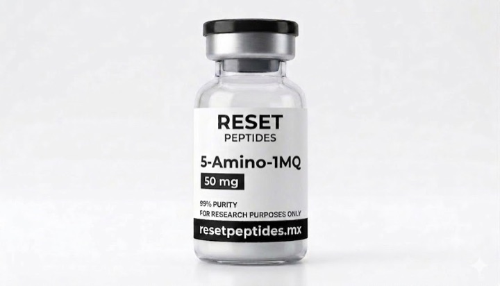 Vial de 5-Amino-1MQ 50 mg