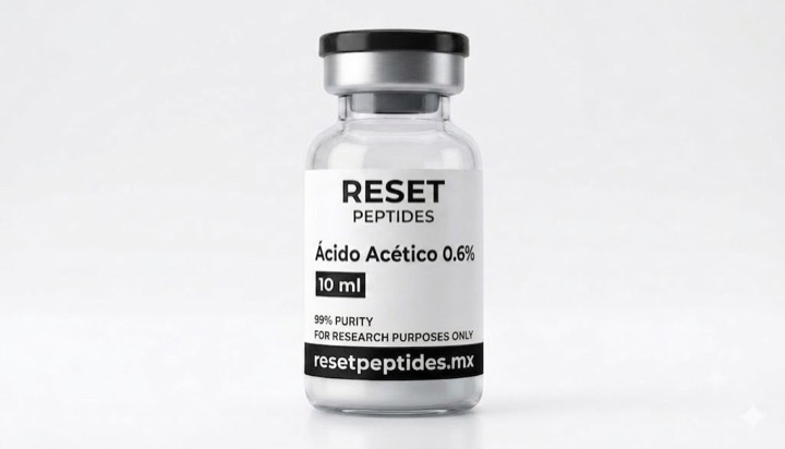 Vial de Ácido Acético 0.6% 10 ml
