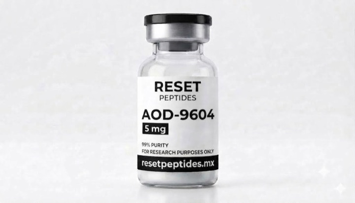 Vial de AOD-9604 5 mg