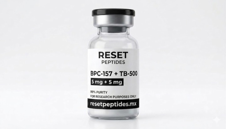 Vial de BPC-157 + TB-500 5+5 mg