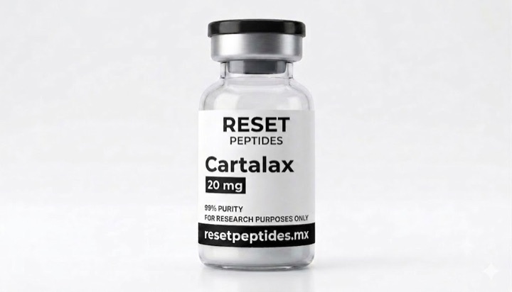 Vial de Cartalax 20 mg