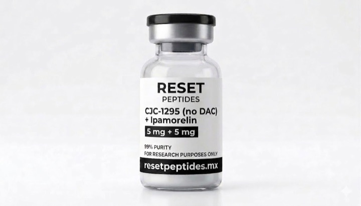 Vial de CJC-1295 (no DAC) + Ipamorelin 5+5 mg