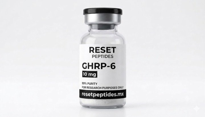 Vial de GHRP-6 10 mg