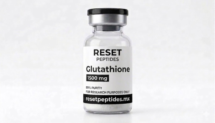 Vial de Glutathione 1500 mg