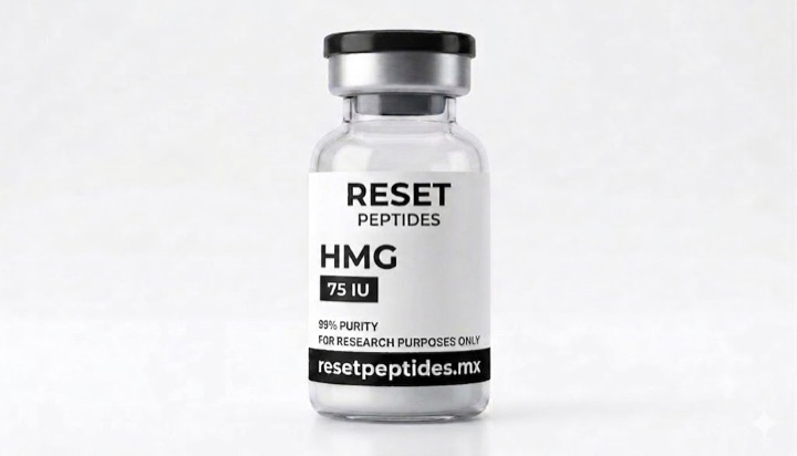 Vial de HMG 75 iu