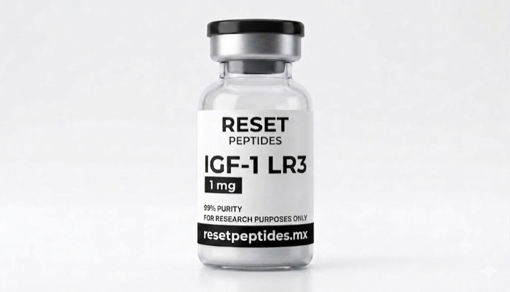 Vial de IGF-1 LR3 1 mg