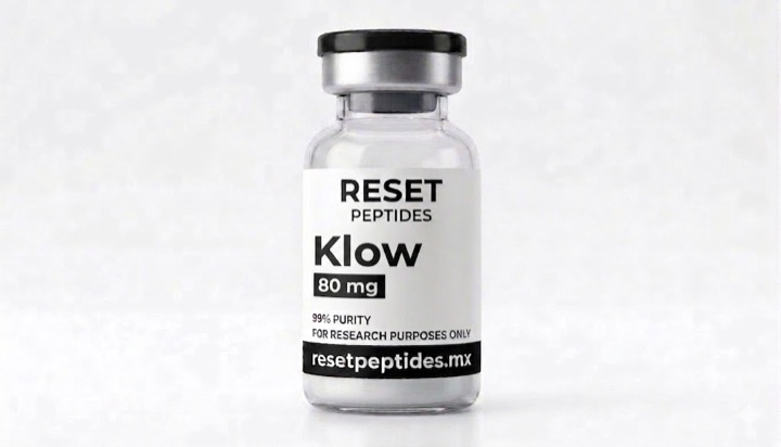 Vial de Klow (GHK-Cu Blend) 80 mg
