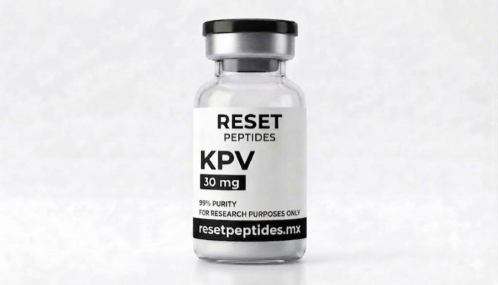 Vial de KPV 10 mg
