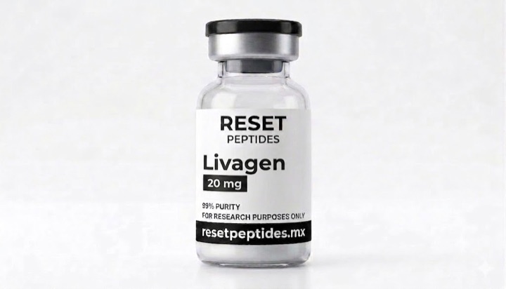 Vial de Livagen 20 mg