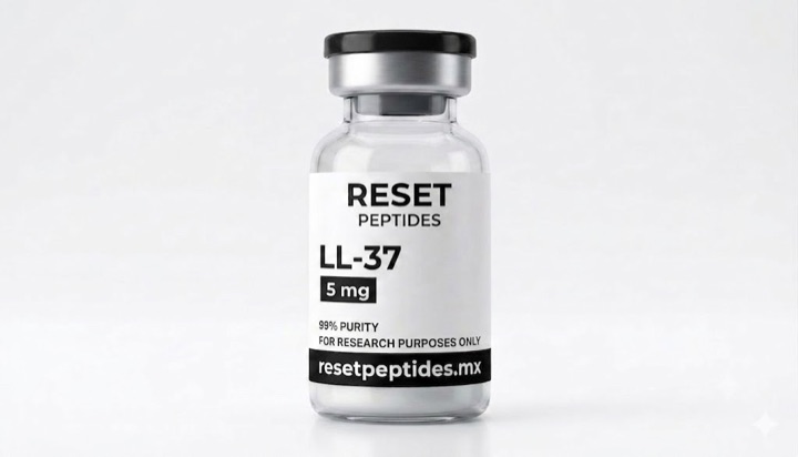 Vial de LL-37 5 mg