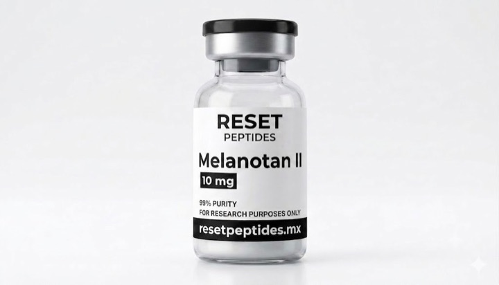Vial de Melanotan II 10 mg