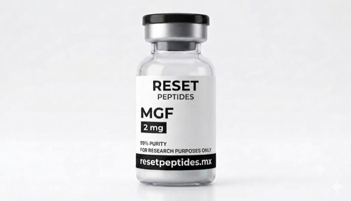 Vial de MGF 2 mg