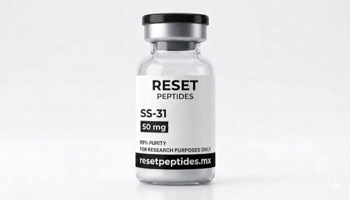 Vial de SS-31 (Elamipretide) 50 mg